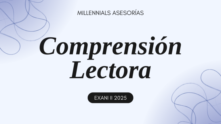 Portada comprensión lectora