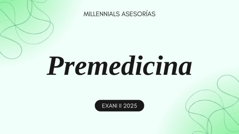 premedicina