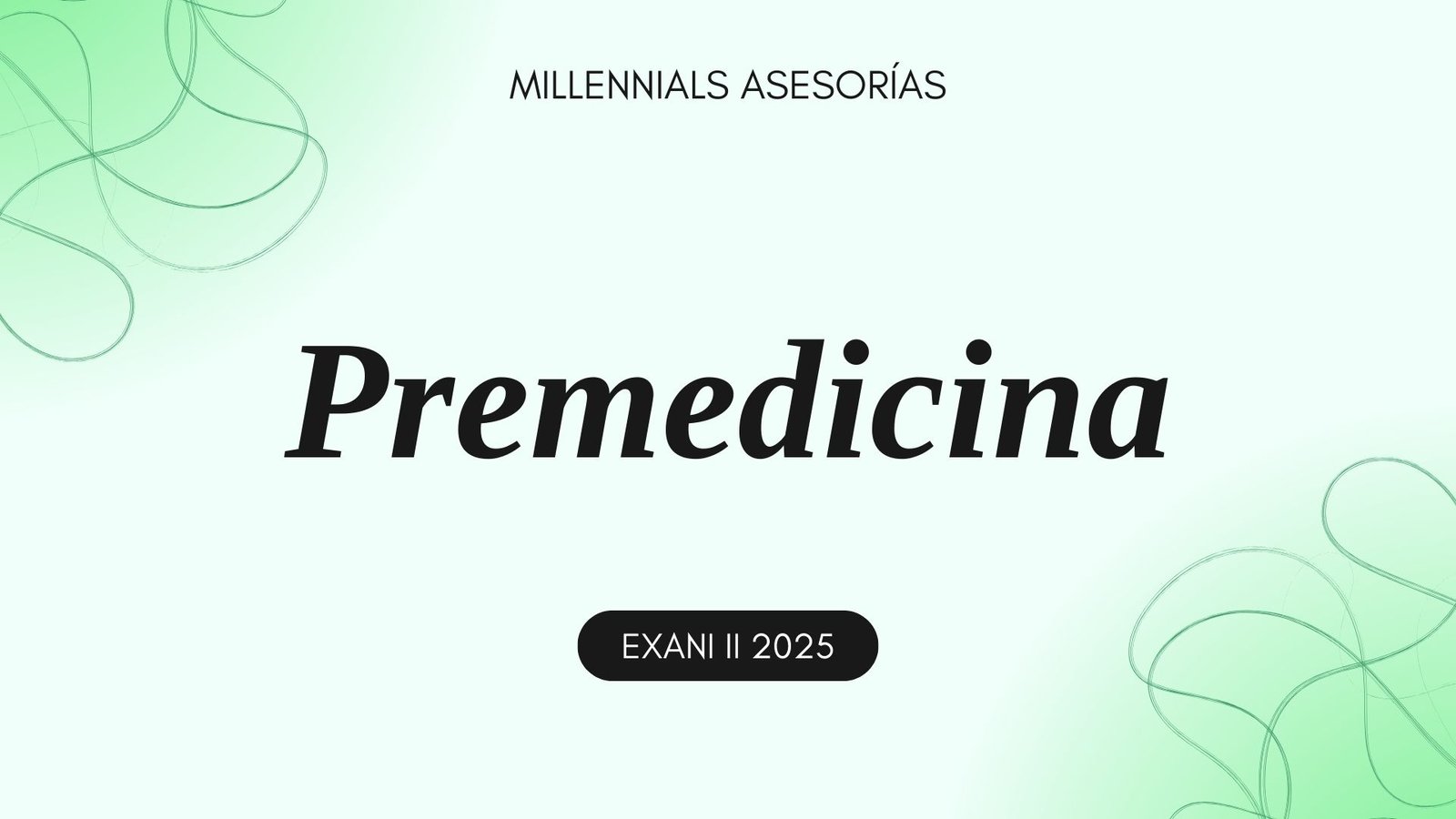 Premedicina